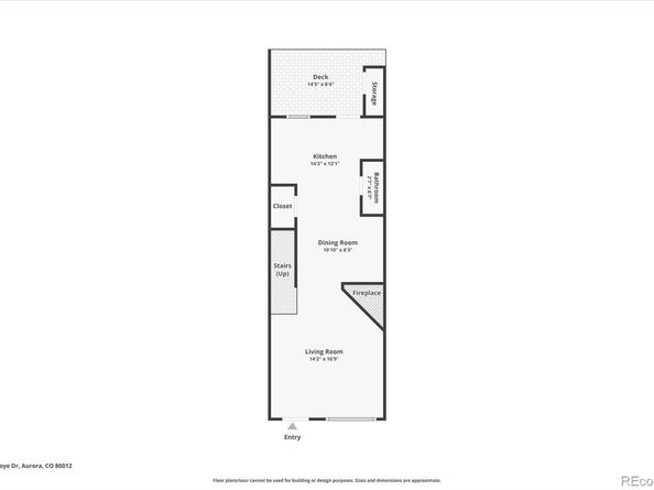 12059 E Hoye Drive, Aurora CO 80012
