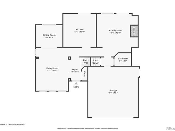 19334 E Prentice Place, Centennial CO 80015