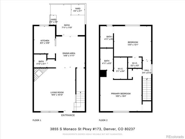 3855 S Monaco Parkway 173, Denver CO 80237