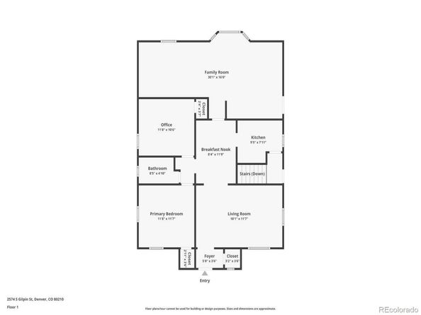 2574 S Gilpin Street, Denver CO 80210