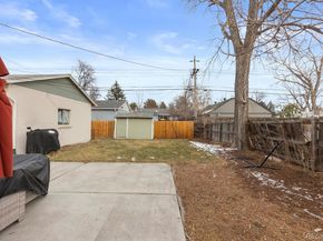 3106 S Wolff Street, Denver CO 80236