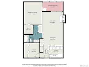 800 N Pearl Street 1109, Denver CO 80203