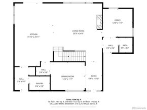 2105 S Poppy Street, Lakewood CO 80228