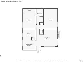 3757 S Genoa Circle B, Aurora CO 80013