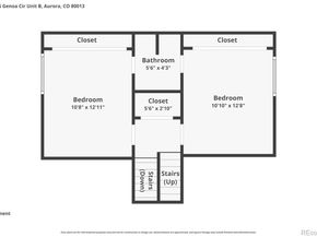 3757 S Genoa Circle B, Aurora CO 80013