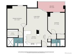 601 W 11th Avenue 518, Denver CO 80204