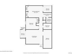 7665 E Eastman Avenue 212A, Denver CO 80231