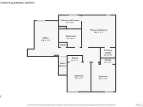 5544 S Xenon Way, Littleton CO 80127