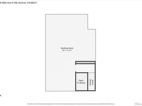 2816 W 26th Avenue 106, Denver CO 80211