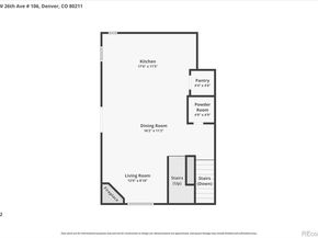 2816 W 26th Avenue 106, Denver CO 80211