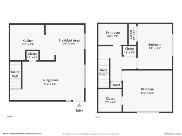 7309 W Hampden Avenue 4303, Lakewood CO 80227
