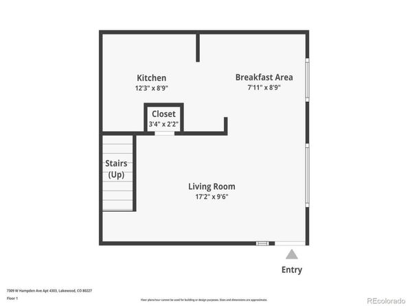 7309 W Hampden Avenue 4303, Lakewood CO 80227