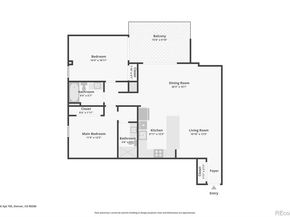 2 Adams Street 705, Denver CO 80206