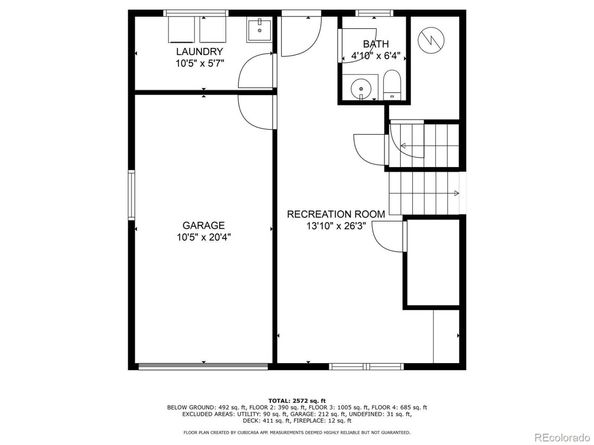 6936 S Ogden Court, Littleton CO 80122