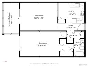 755 S Clinton Street 7B, Denver CO 80247