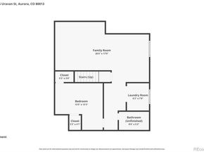 2746 S Uravan Street, Aurora CO 80013