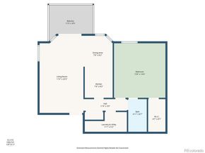 17473 E Mansfield Avenue 112WL, Aurora CO 80013