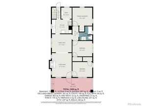 1237 S Bannock Street, Denver CO 80223