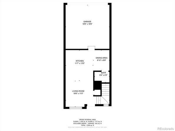 9364 Gore Street C, Arvada CO 80007