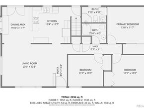 10822 W 68th Way, Arvada CO 80004