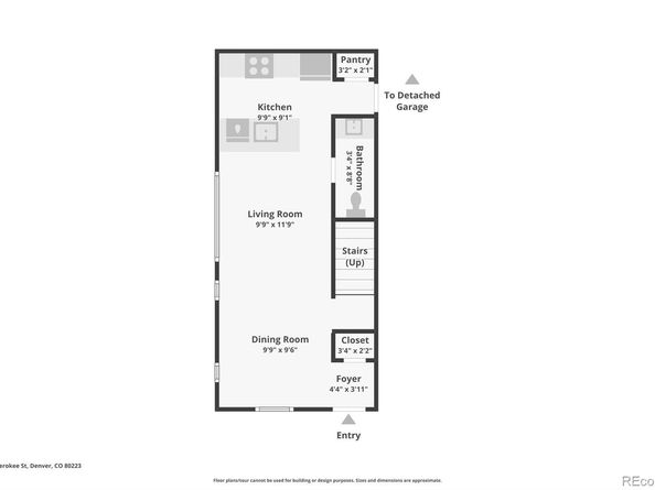 2109 S Cherokee Street, Denver CO 80222