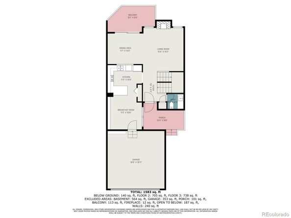 4605 S Yosemite Street 44, Denver CO 80237
