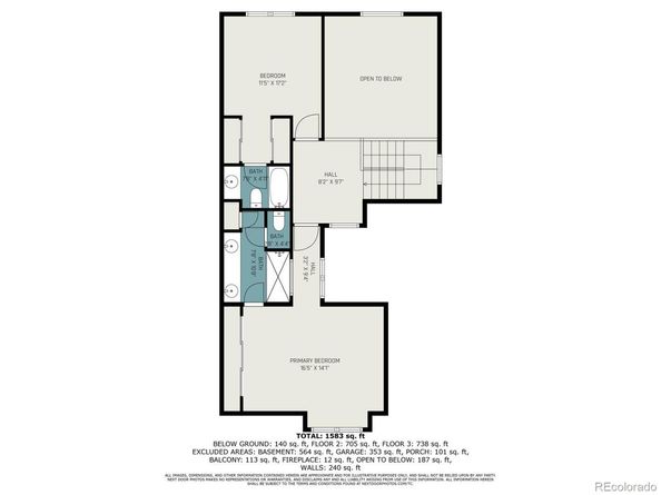 4605 S Yosemite Street 44, Denver CO 80237