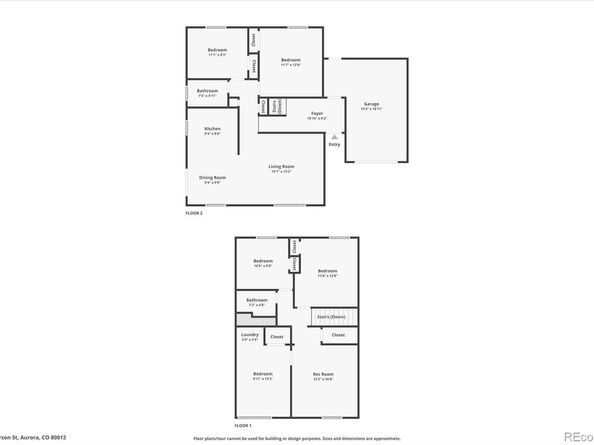 1553 S Carson Street, Aurora CO 80012