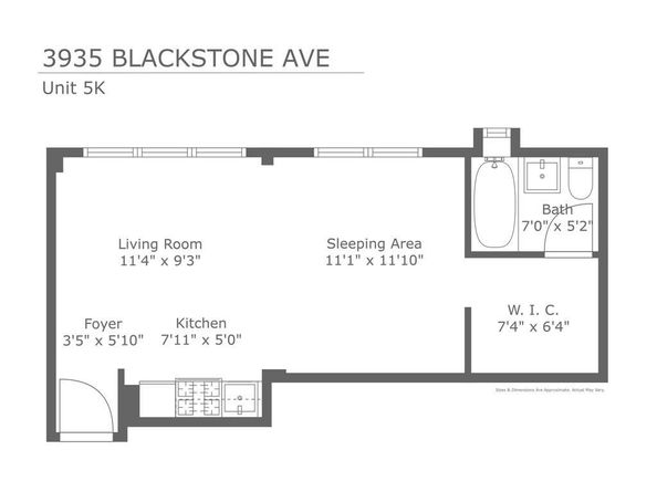 3935 Blackstone Avenue 5K, Bronx NY 10471