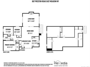 867 Preston Road, East Meadow NY 11554