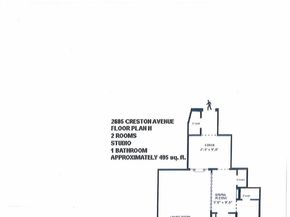 2685 Creston Avenue 4H, Bronx NY 10468