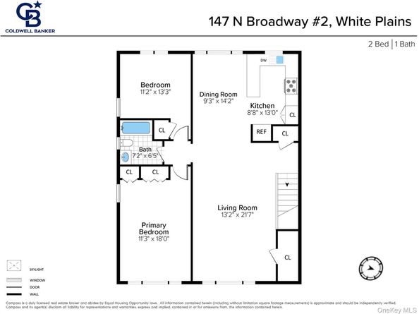 147 N Broadway 2, White Plains NY 10603
