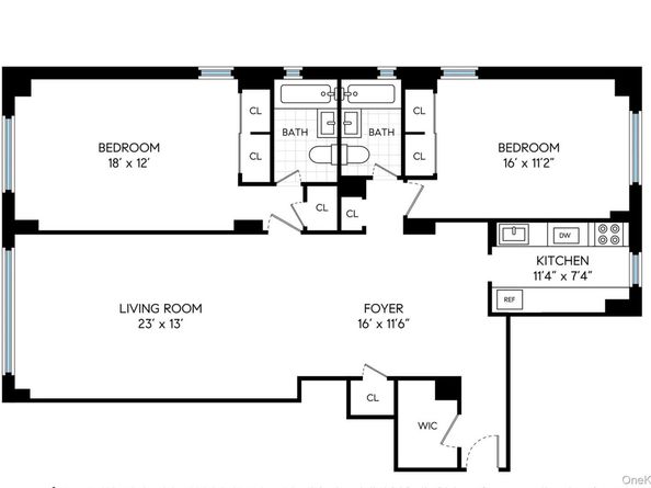 411 E 53rd Street 8L, New York (Manhattan) NY 10022