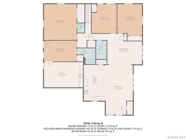 145 Monroe Drive, Mastic Beach NY 11951