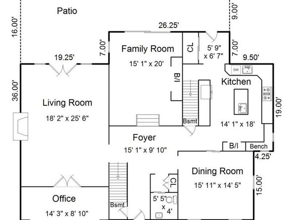 12 Sunnybrae Place, Bronxville NY 10708