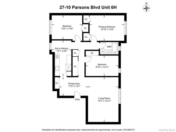 27-10 Parsons Boulevard 6H, Flushing NY 11354