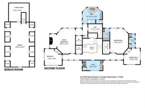 22 Old Neck Road S, Center Moriches NY 11934