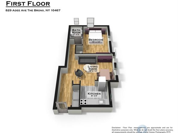 829 Adee Avenue 5N, Bronx NY 10467