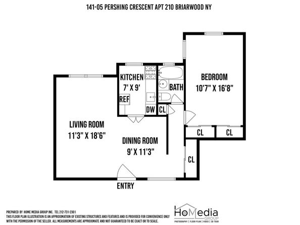 141-05 Pershing Crescent 210, Briarwood NY 11432