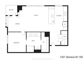 1321 Seneca Street 1303, Seattle WA 98101