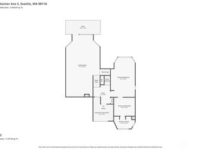 9620 Rainier Avenue S, Seattle WA 98118