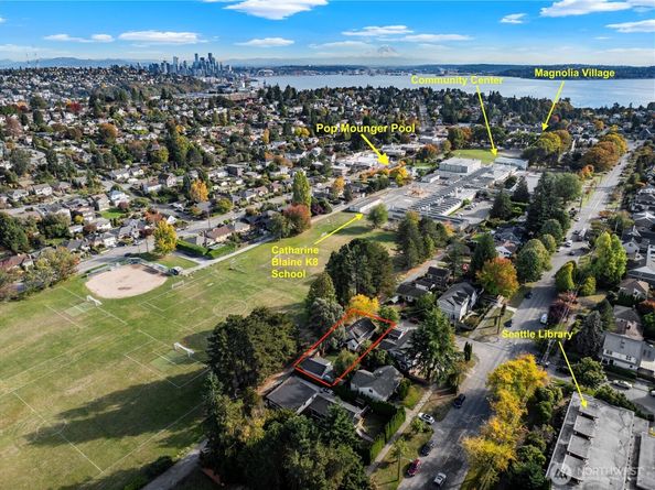 3314 W Armour Street, Seattle WA 98199