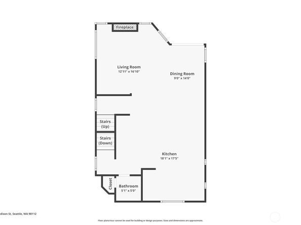2622 E Madison Street, Seattle WA 98112