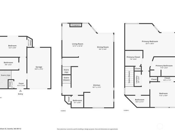 2622 E Madison Street, Seattle WA 98112