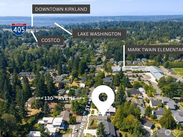 13018 NE 95th Street, Kirkland WA 98033