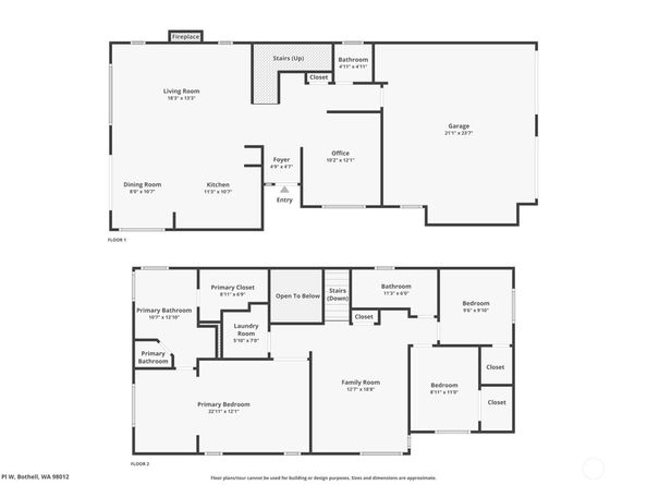 17121 3rd Place W, Bothell WA 98012