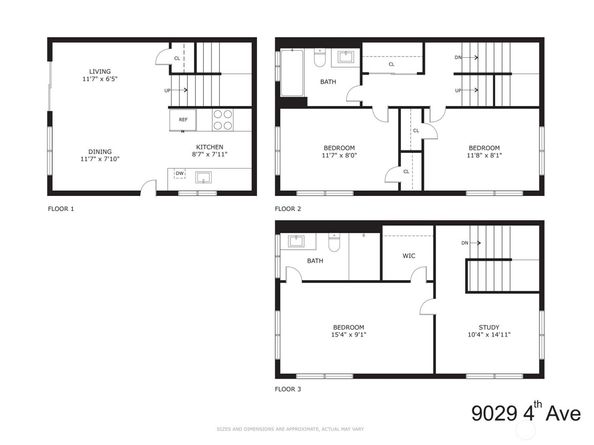 9031 4th Avenue NW A, Seattle WA 98117