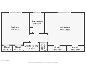 825  Darnel Drive , Mesquite Texas 75149