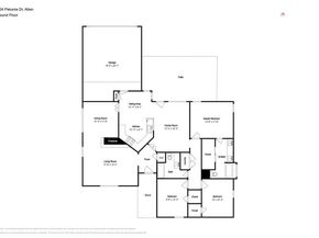 1304  Petunia Drive , Allen Texas 75002