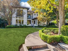 7002  Lakewood Boulevard , Dallas Texas 75214